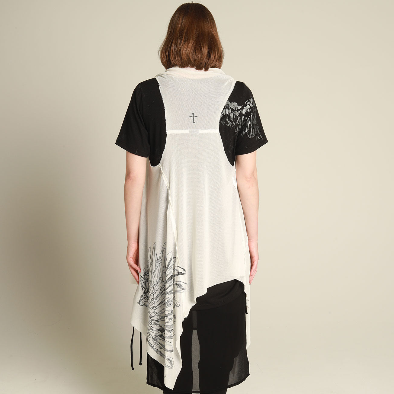 Angel Wing 3WAY MESH GILLET