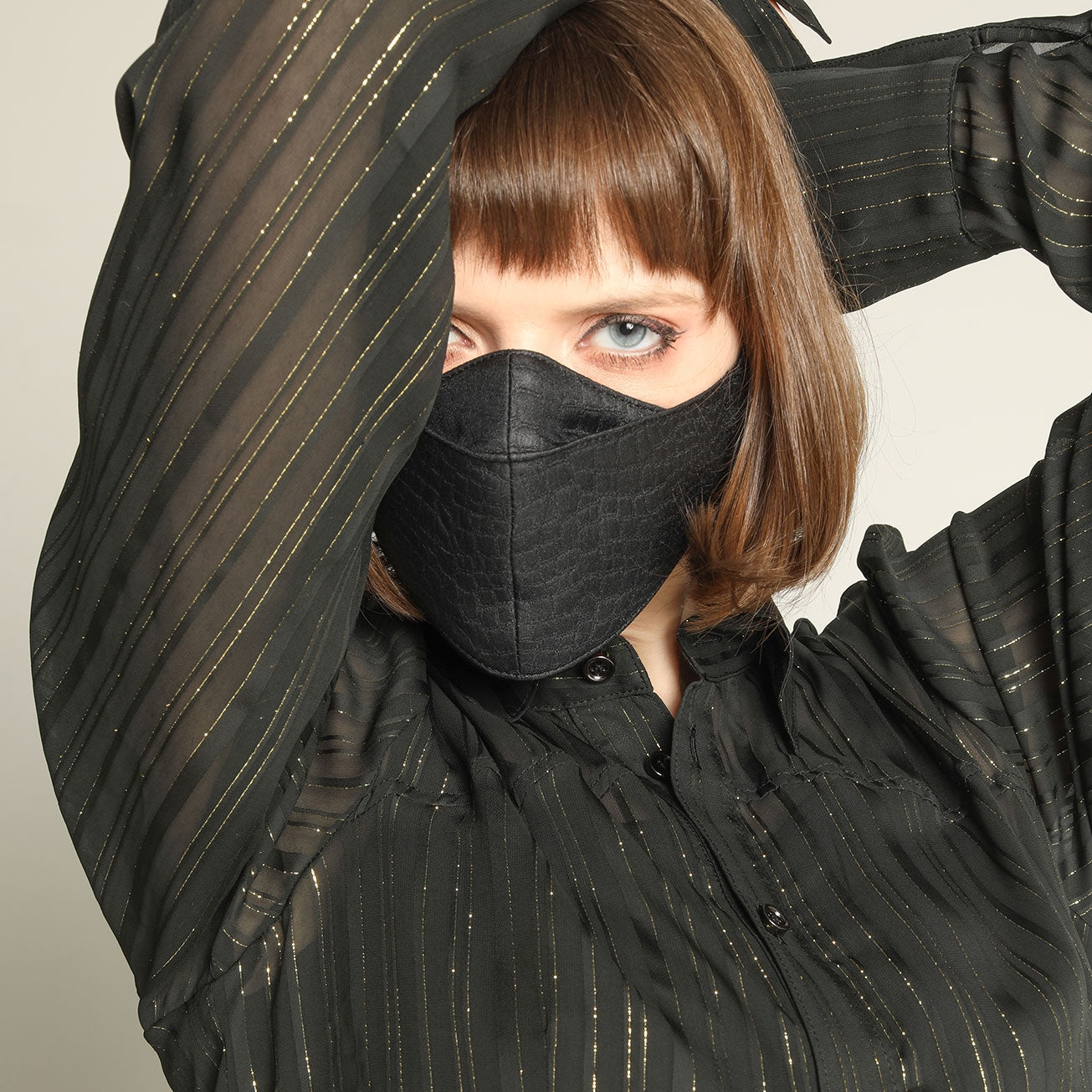 Python Scale MOUTH SHIELD / L
