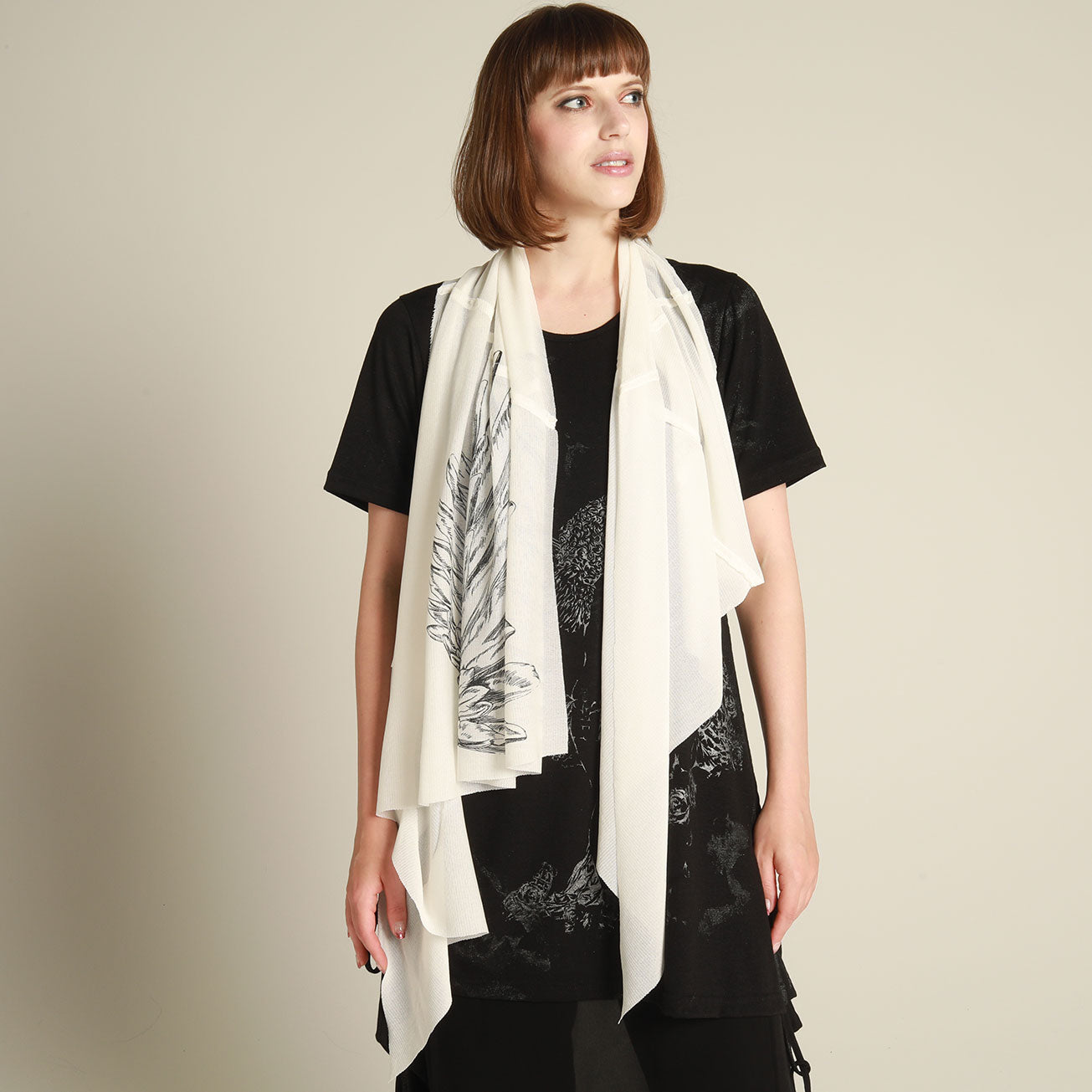 Angel Wing 3WAY MESH GILLET