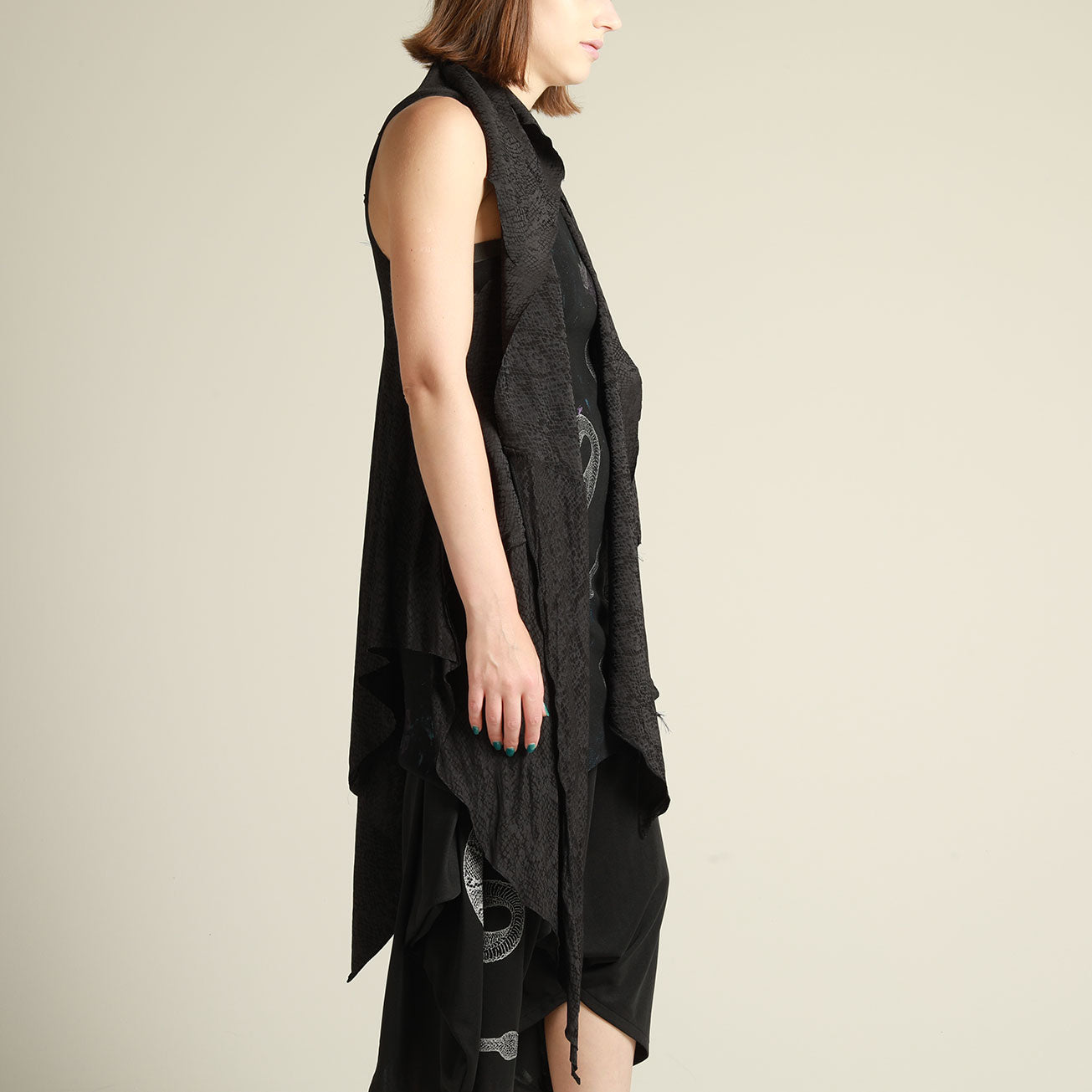 Snake Skin Gilet