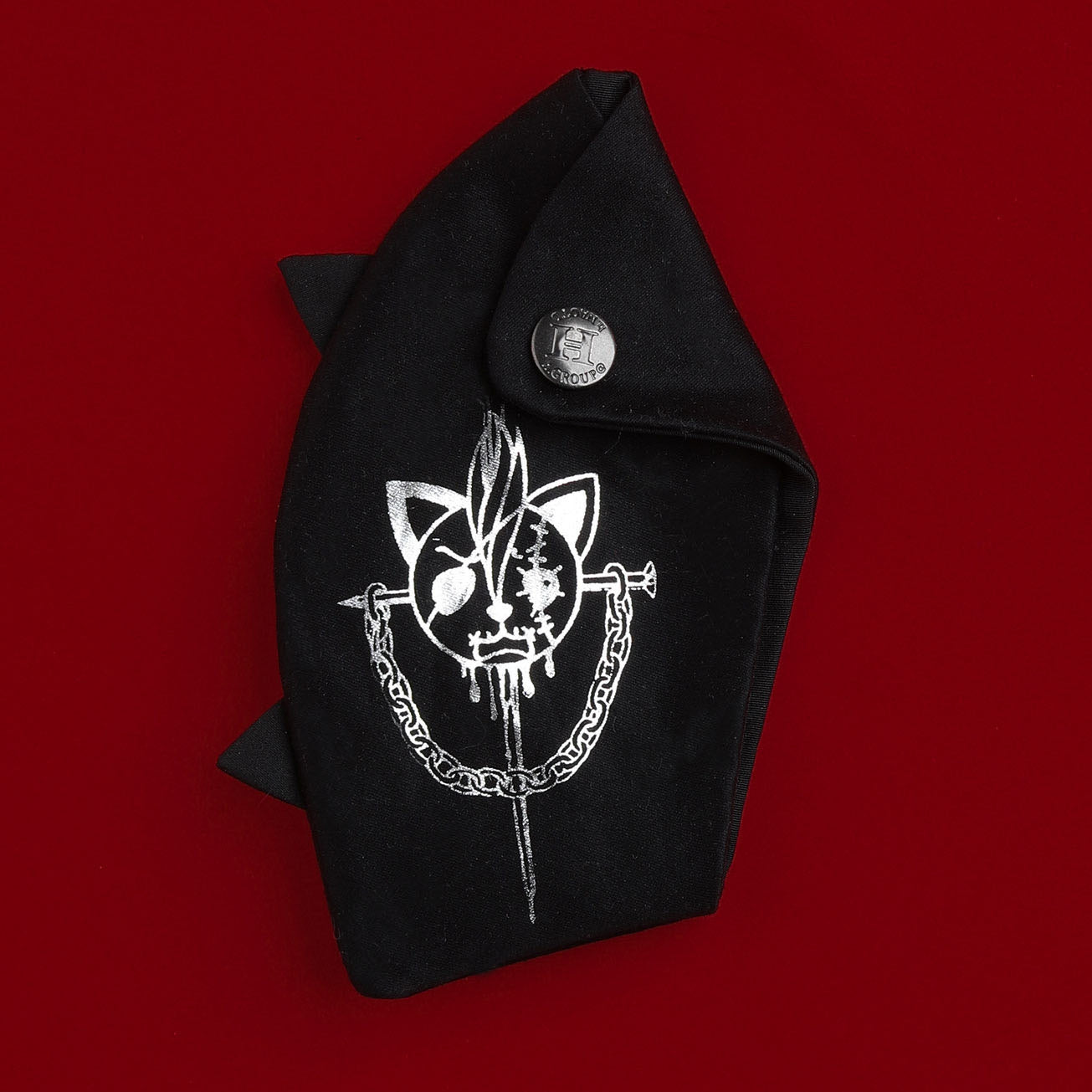 PUNISHMENT HANGRY MASK WALLET