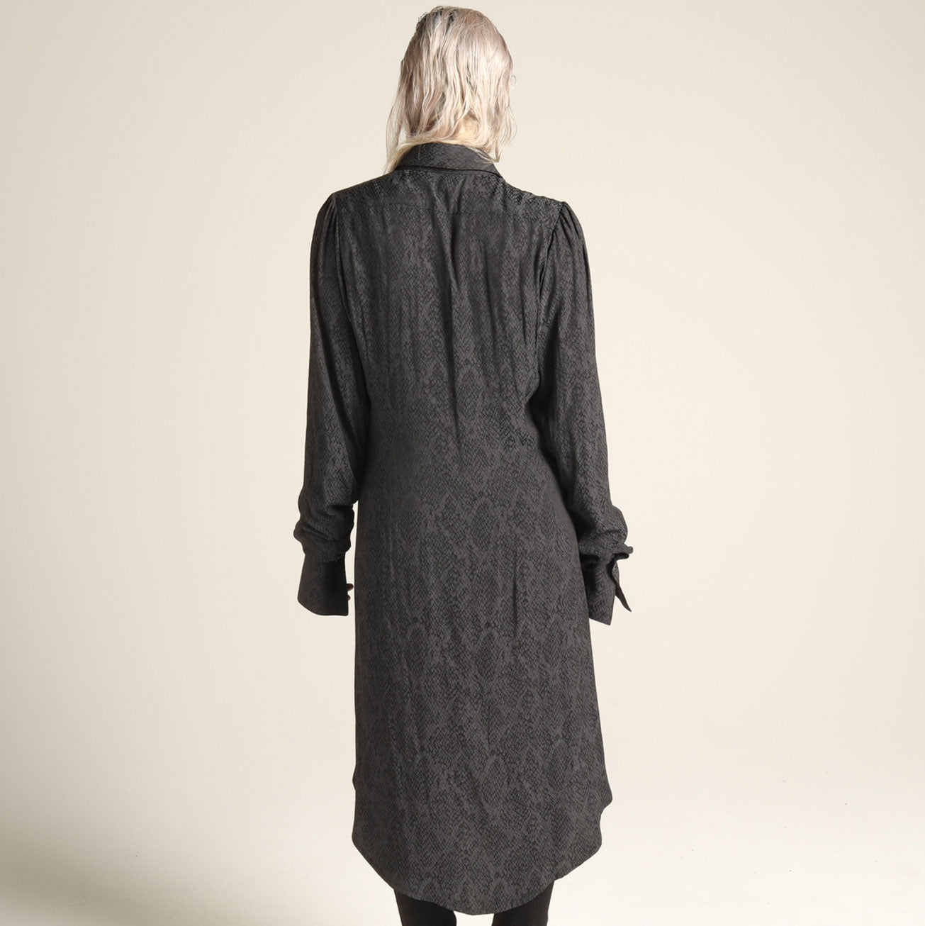 Snake Long Blouse