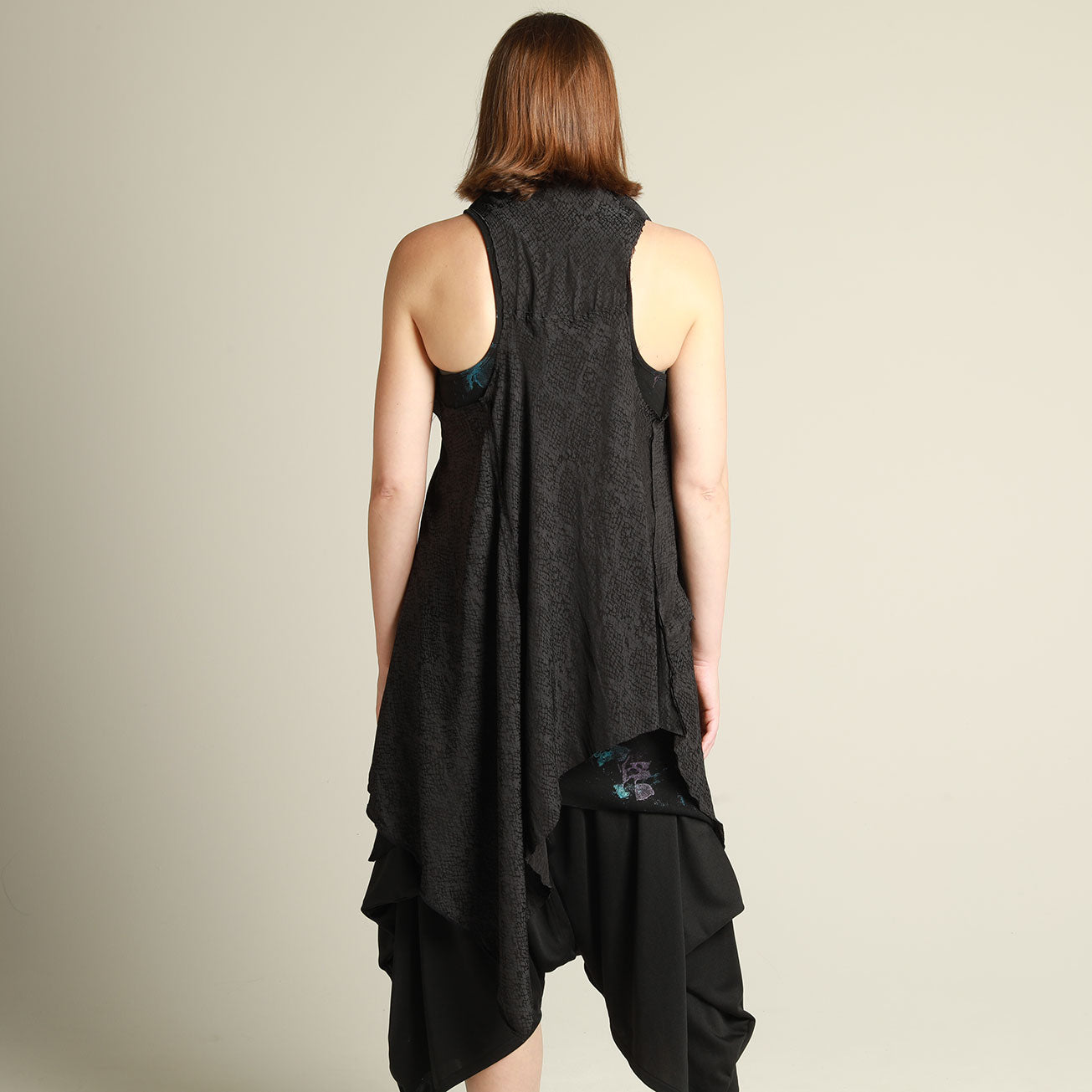 Snake Skin Gilet