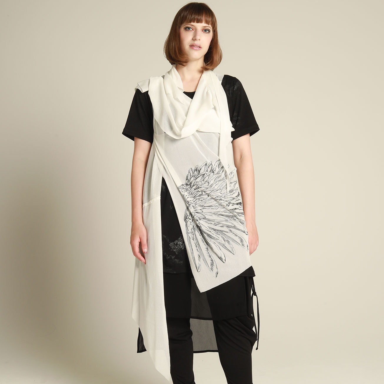 Angel Wing 3WAY MESH GILLET