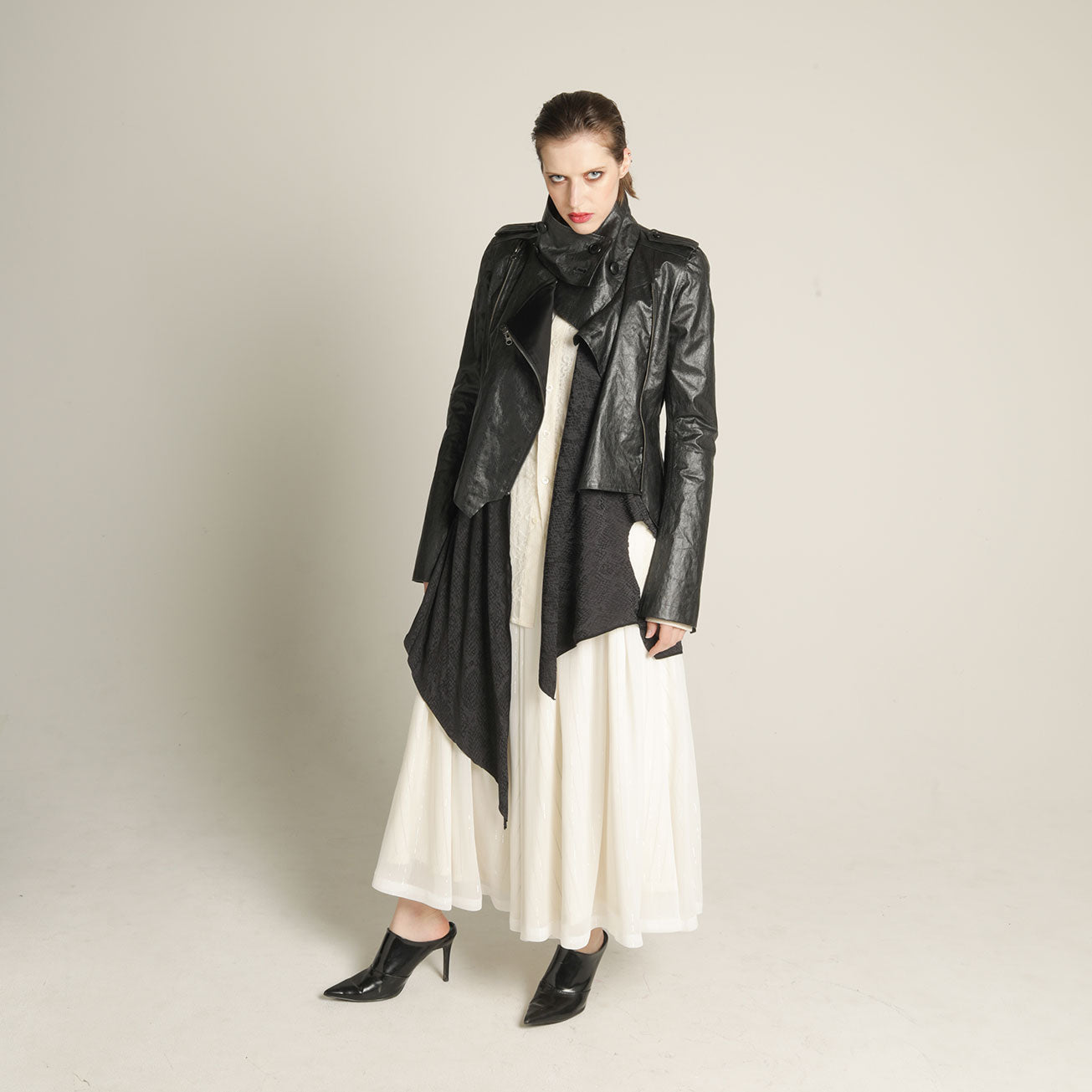 Snake Jacquard Gilet
