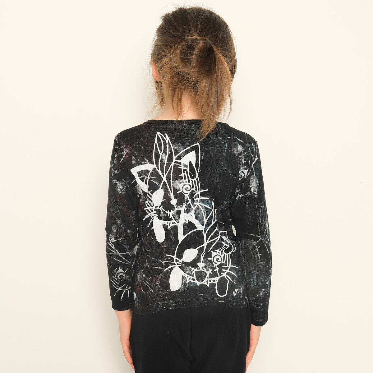 HANGRY & ANGRY CRASH PAINT T-SH (2 size)