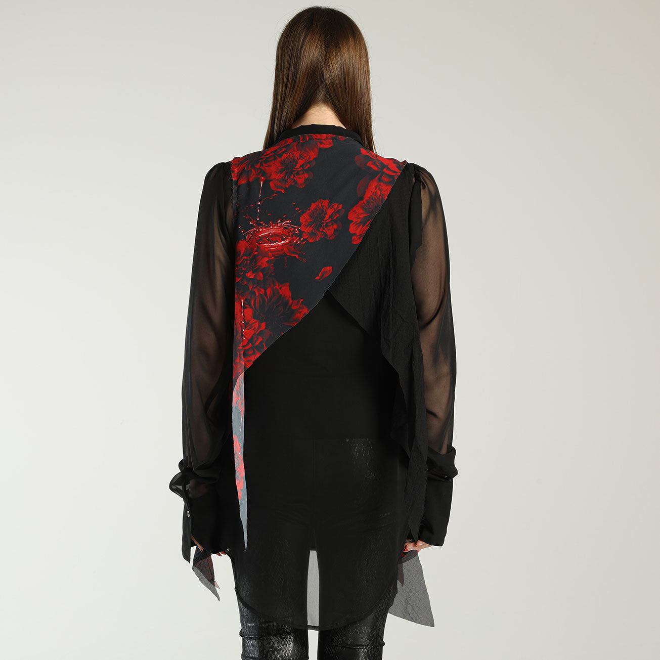 Blood Dahlia Raffle Gilet