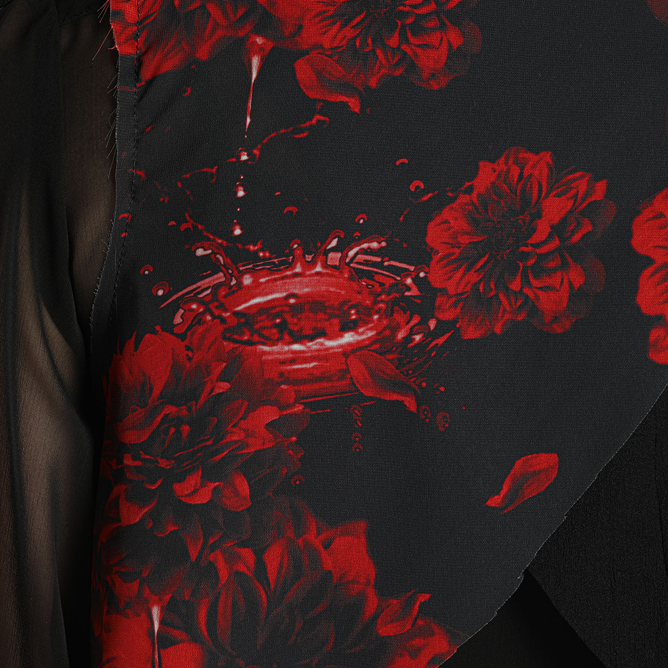 Blood Dahlia Raffle Gilet
