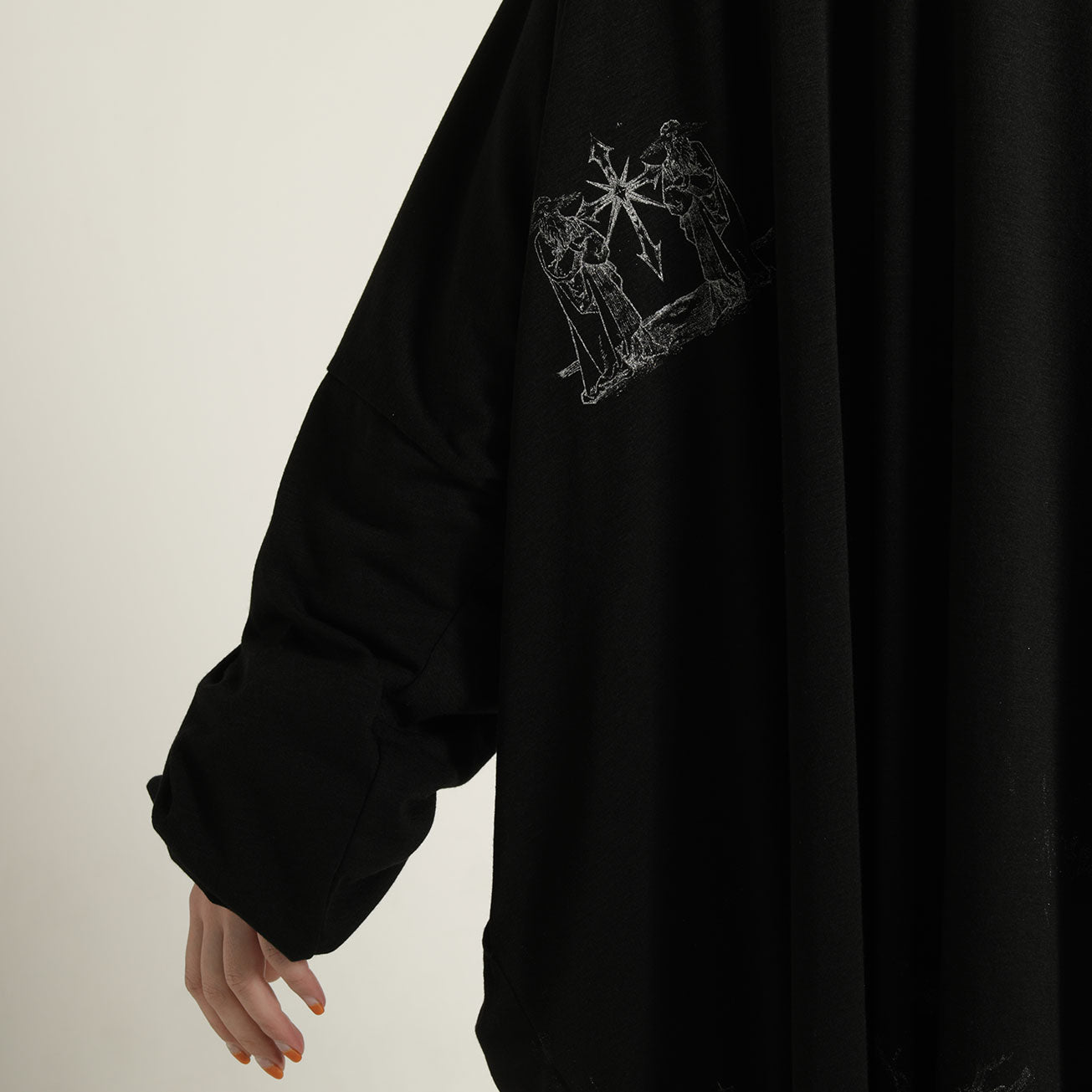 Ultra L silhouette cardigan