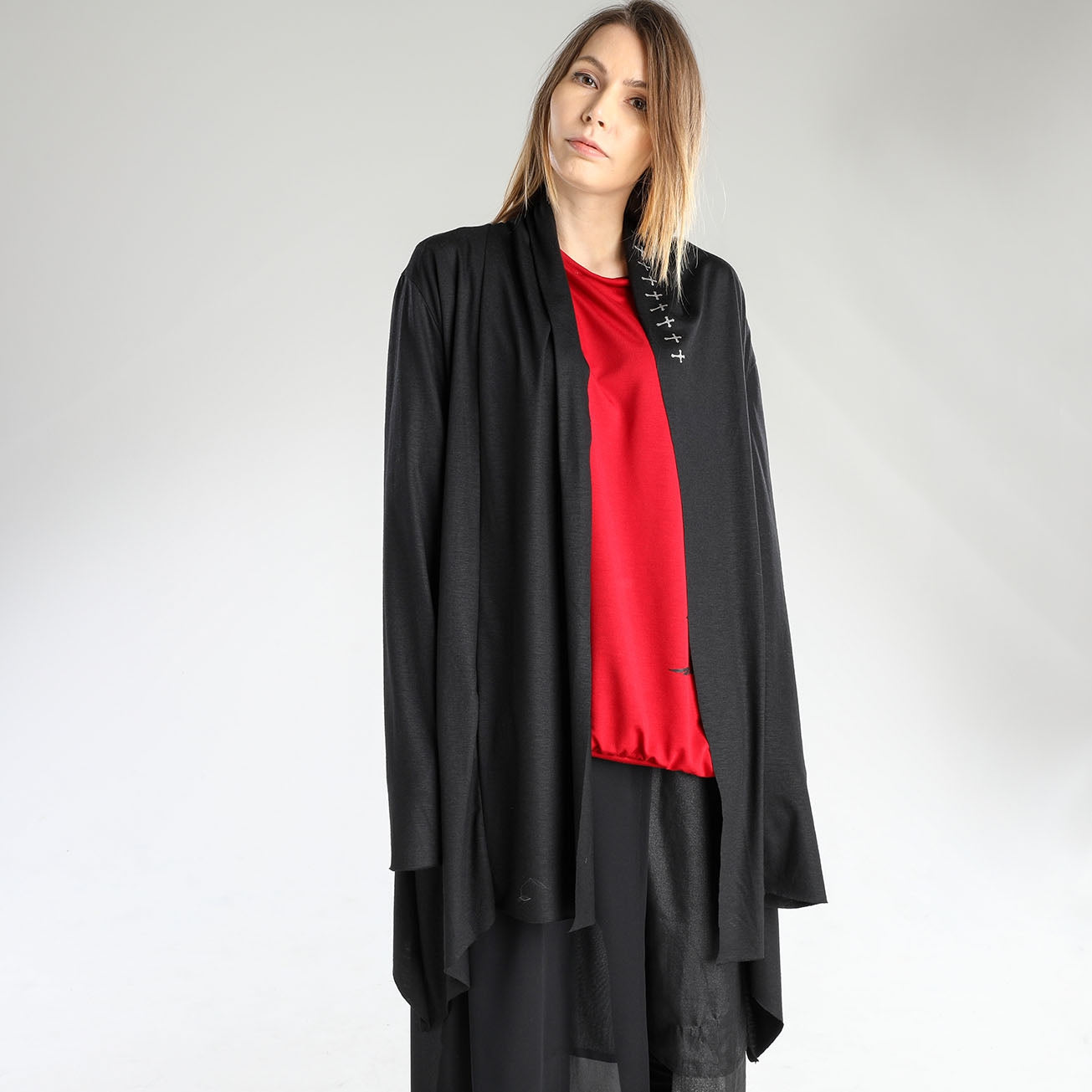 ONE WINGED ANGEL CARDIGAN