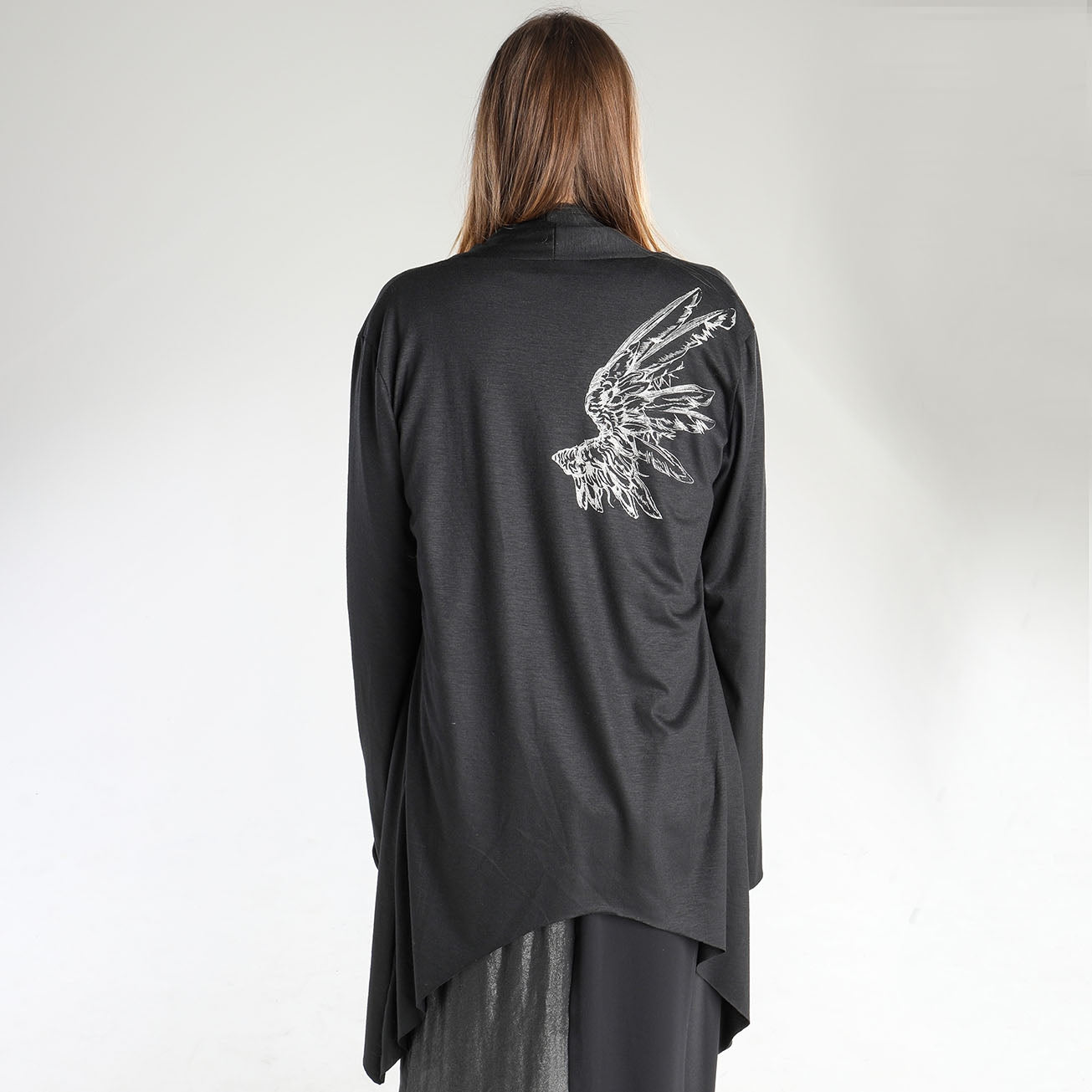 ONE WINGED ANGEL CARDIGAN