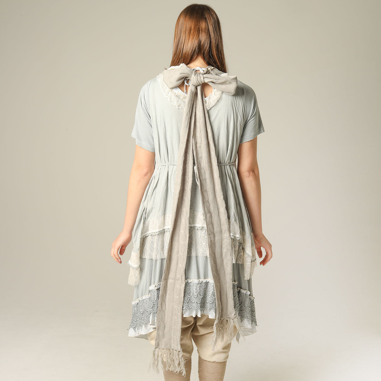 Rose Flower Muffler
