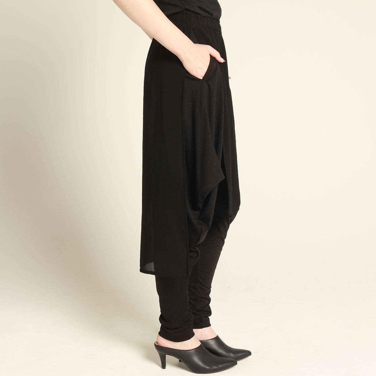 See-Through Wrap Joppa Leggings