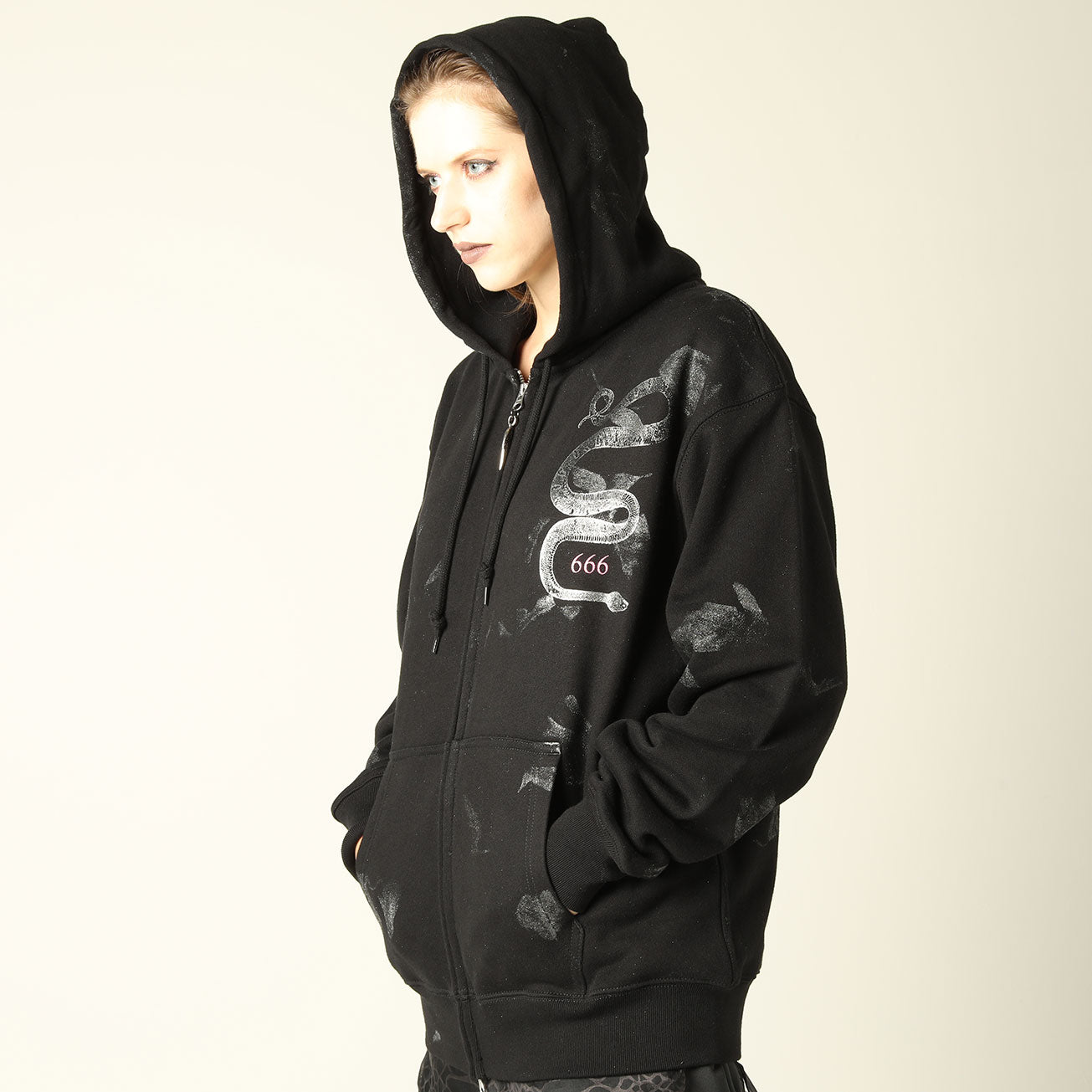 Devil's Wing BAPHOMET Hoody (3サイズ)