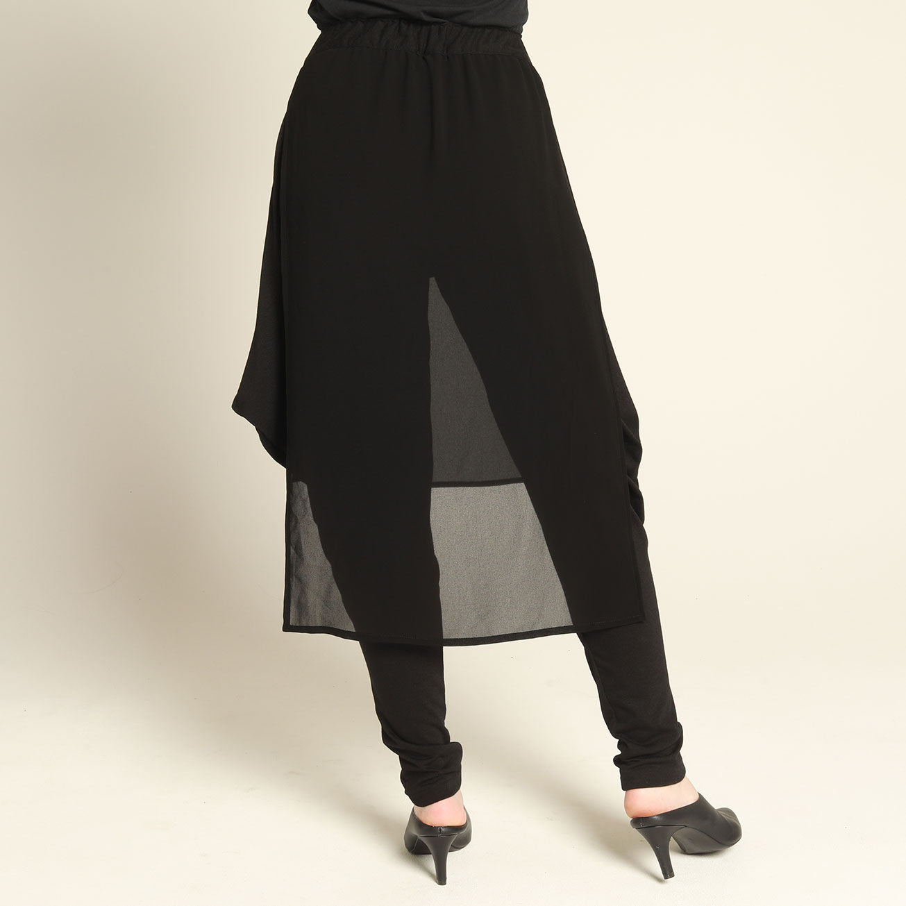 See-Through Wrap Joppa Leggings