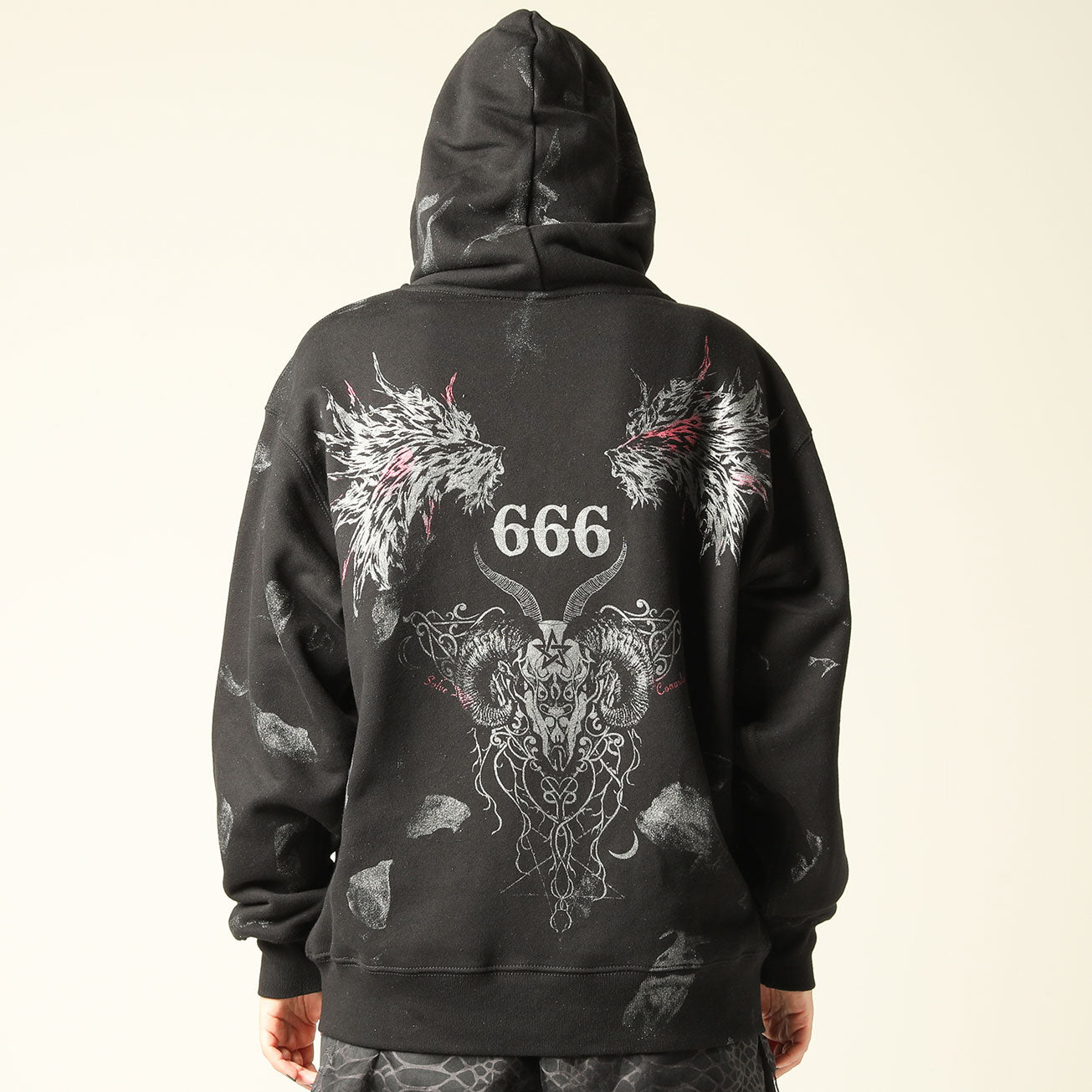 Devil's Wing BAPHOMET Hoody (3サイズ)