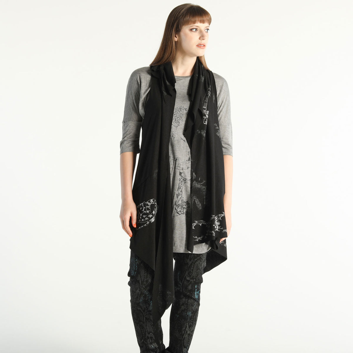 Darkness Motif 3WAY GILLET