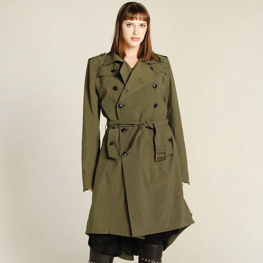 Waterproof Military Trench Coat