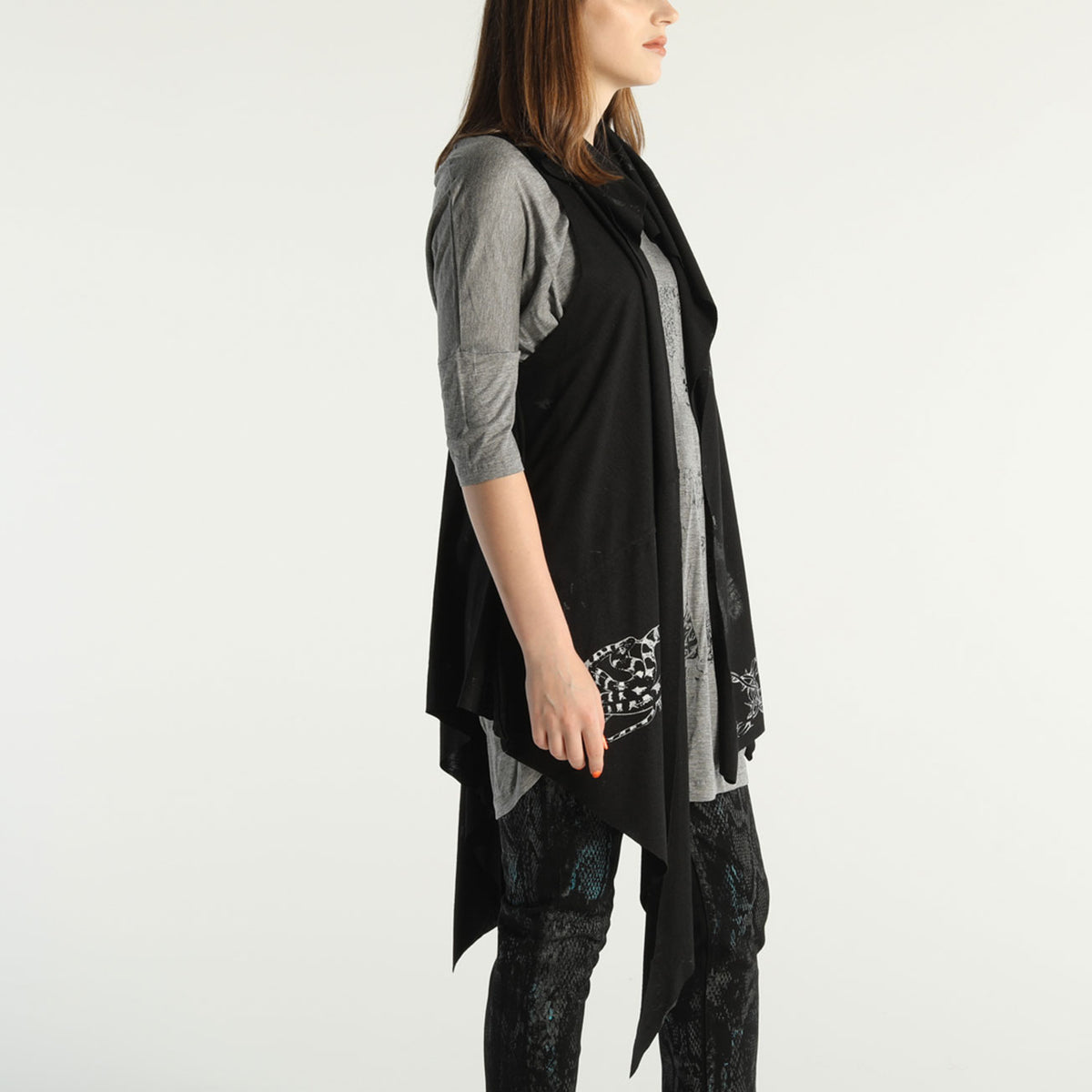 Darkness Motif 3WAY GILLET