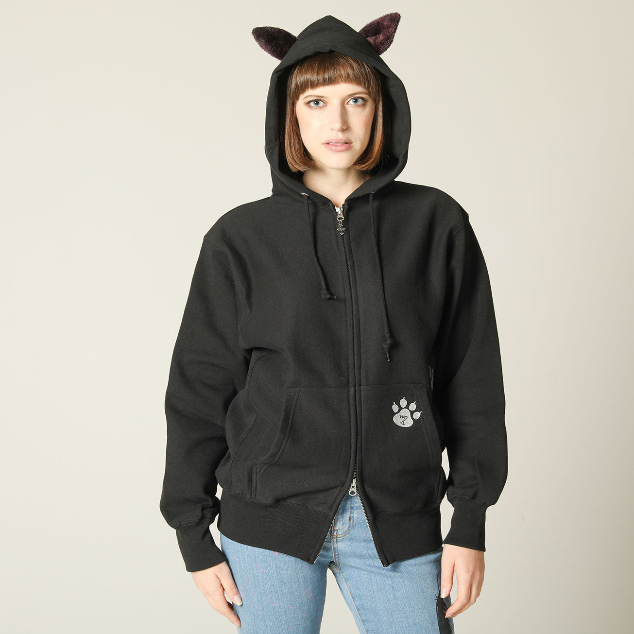 Devil Cat Guremu Hoodie (5 size)