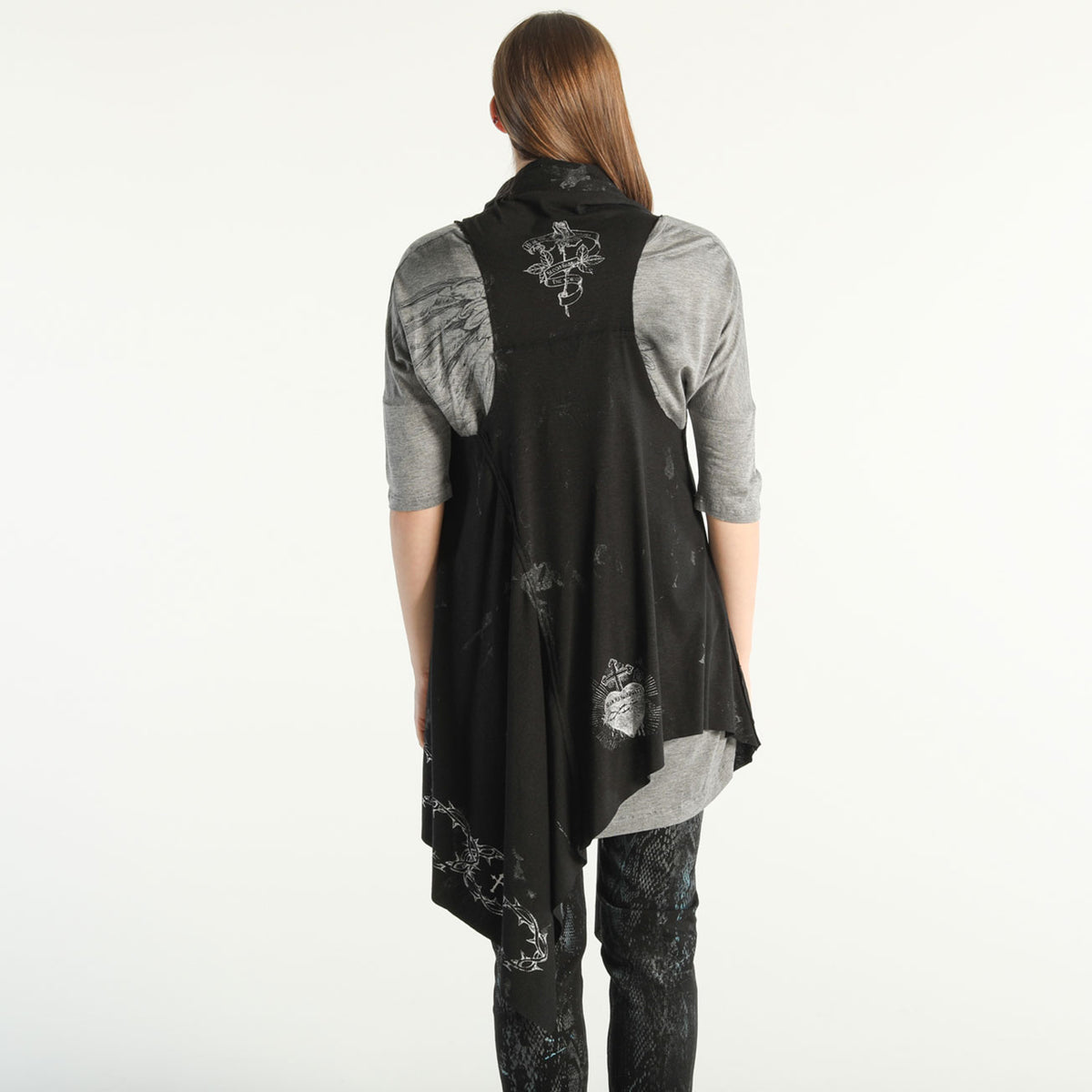 Darkness Motif 3WAY GILLET