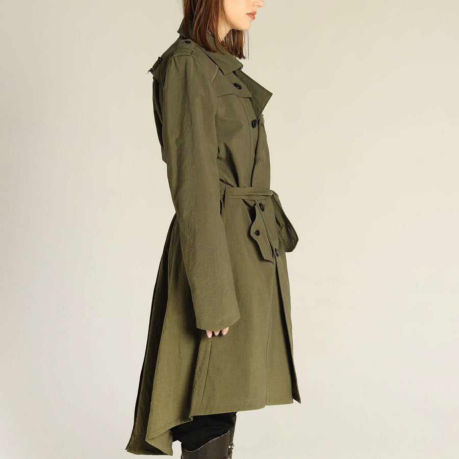 Waterproof Military Trench Coat