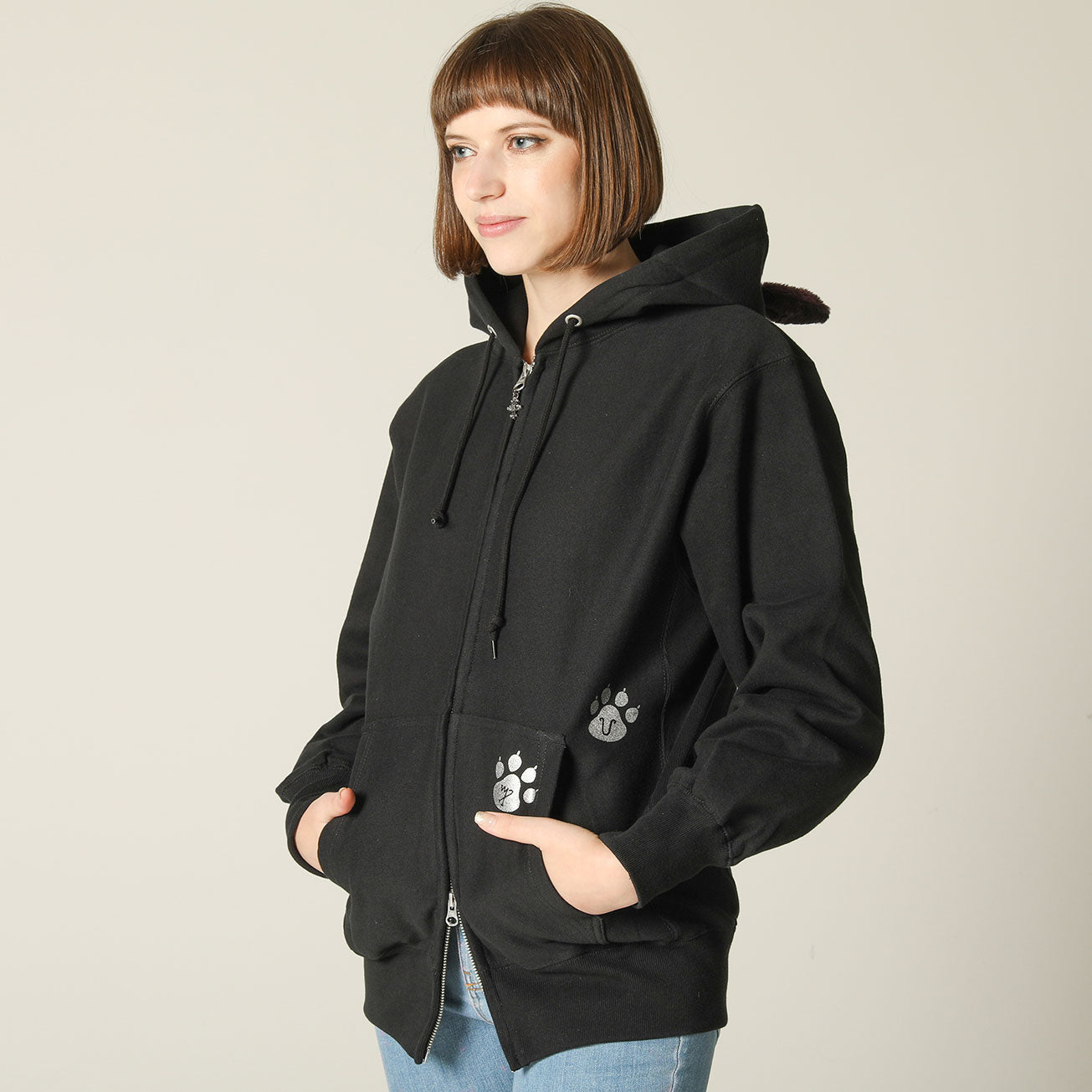 Devil Cat Guremu Hoodie (5 size)