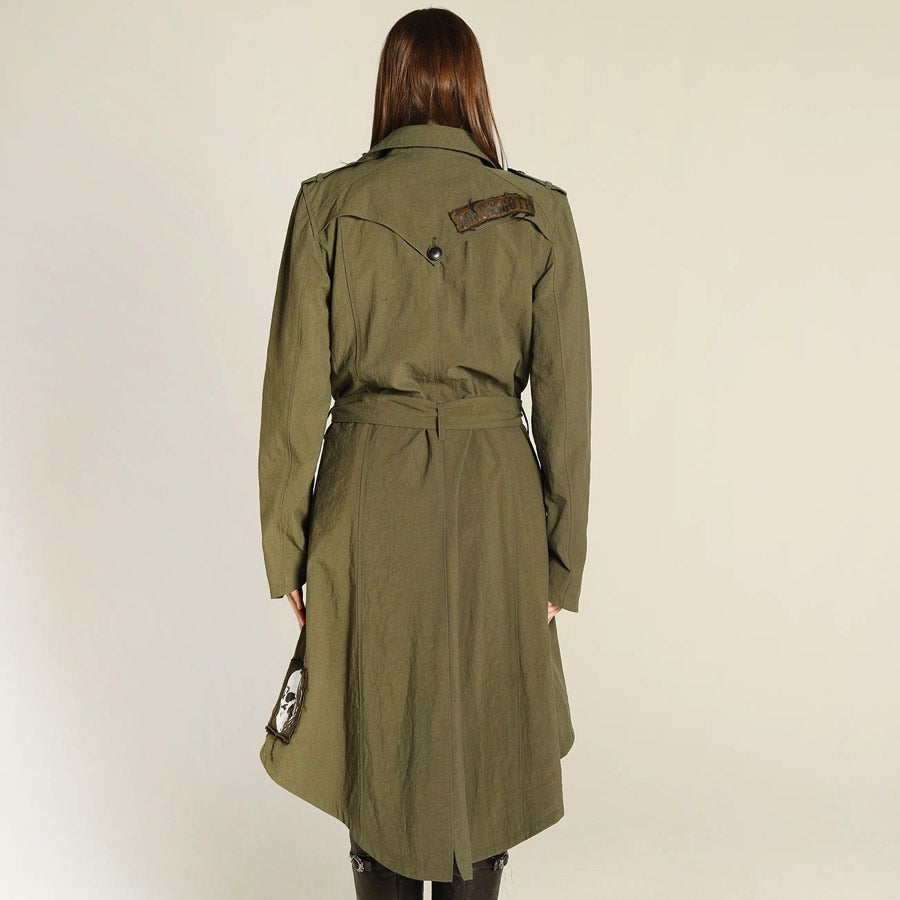 Waterproof Military Trench Coat