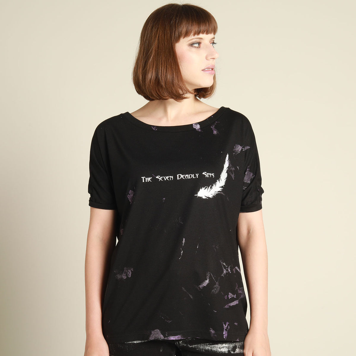Devil's wing Dolman sleeve TOPS