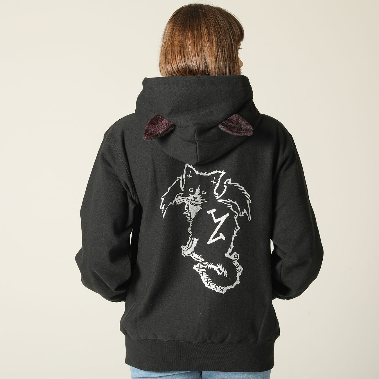 Devil Cat Guremu Hoodie (5 size)
