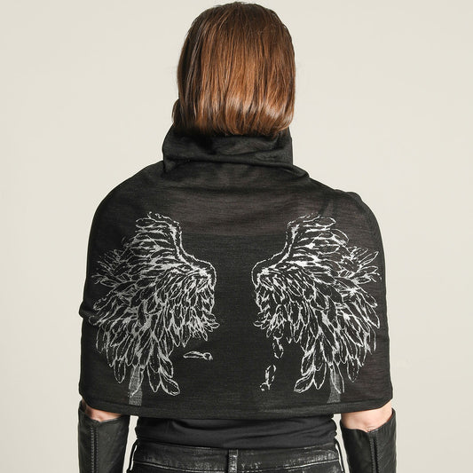 Angel Wings Long Neck Armor