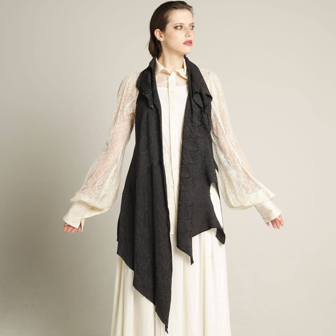 Snake Jacquard Gilet