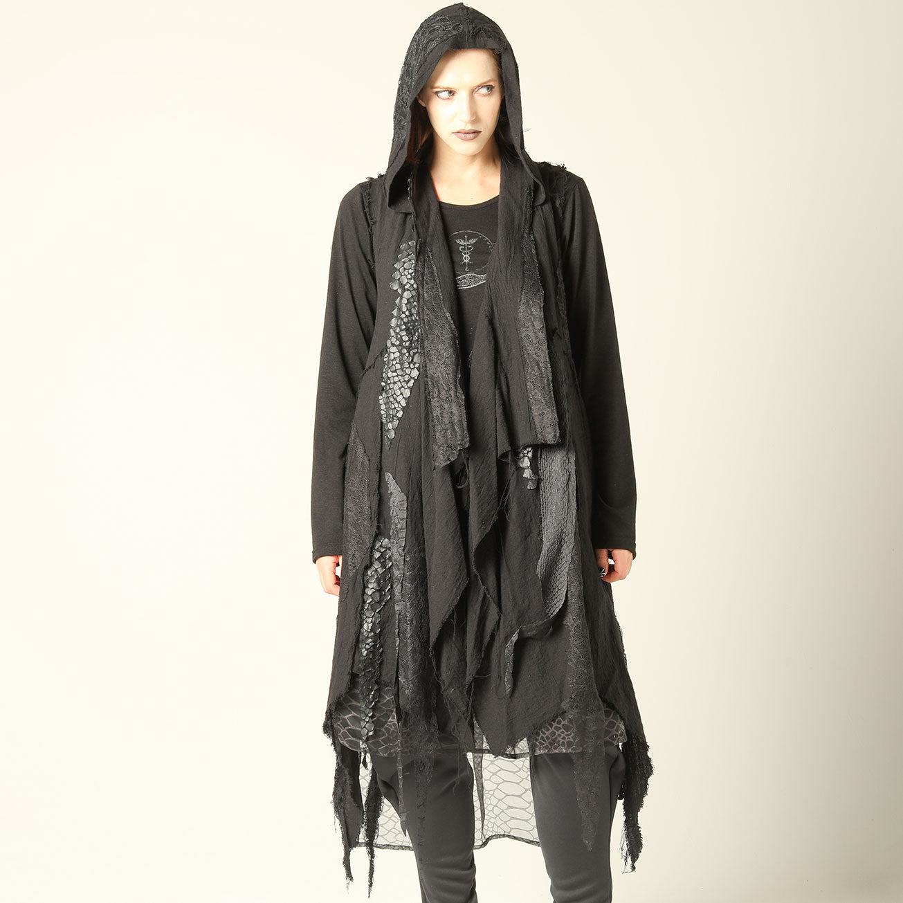 Damage Dragon Leather Gilet