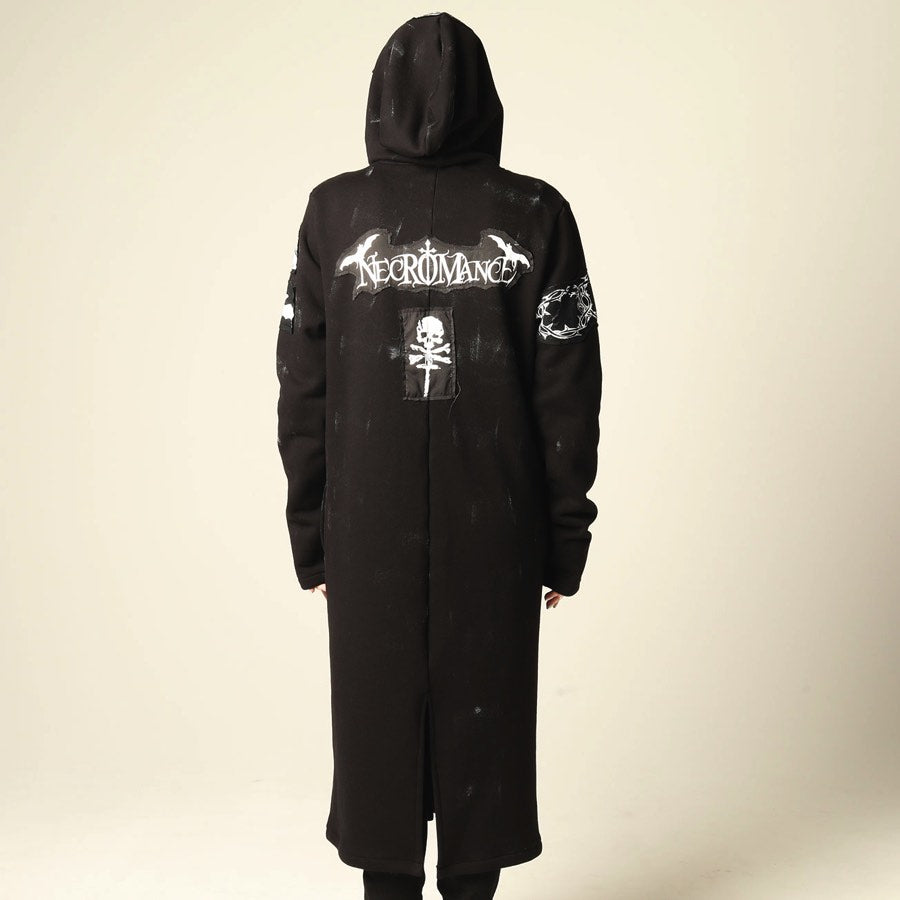Crash Patch Long Hoodie