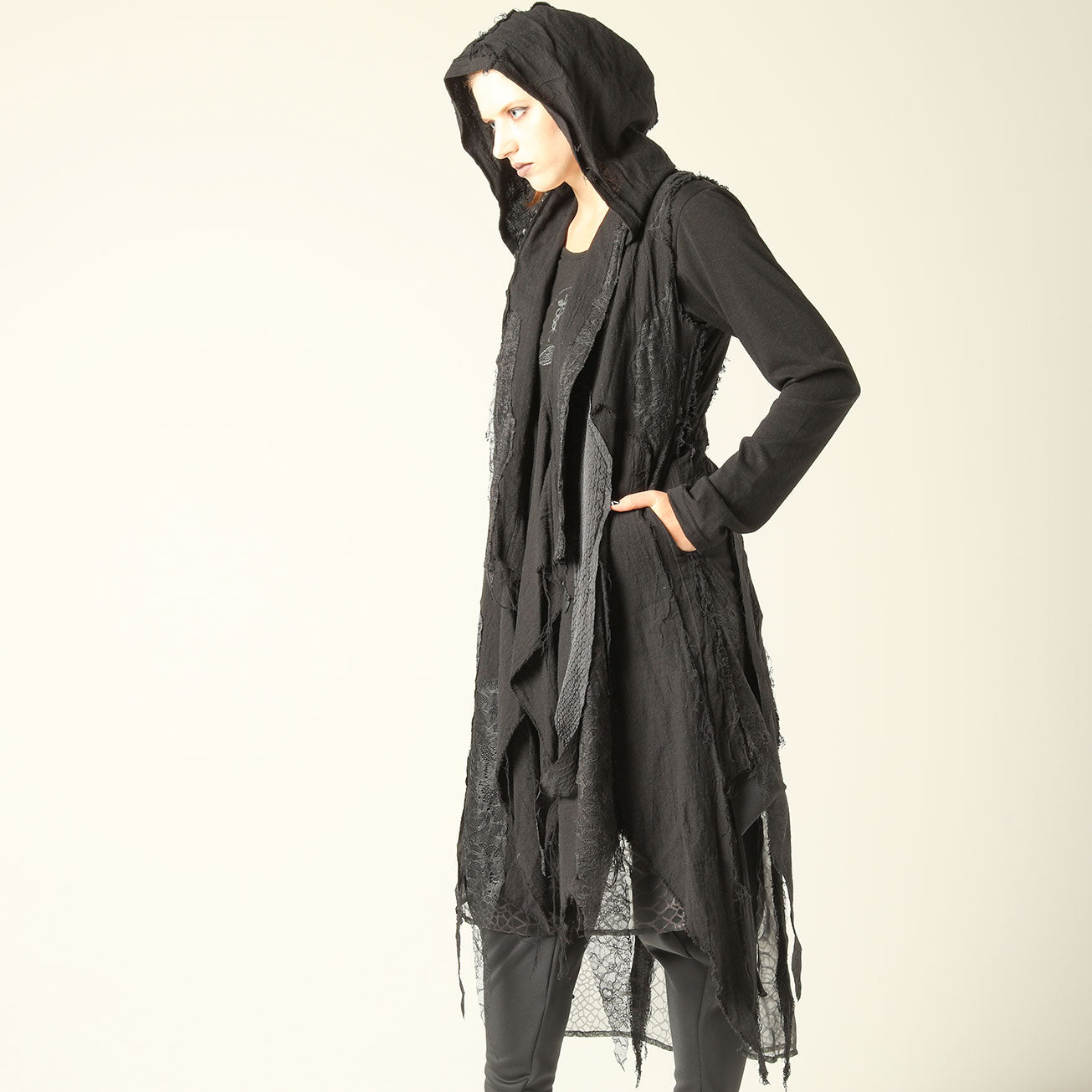 Damage Dragon Leather Gilet