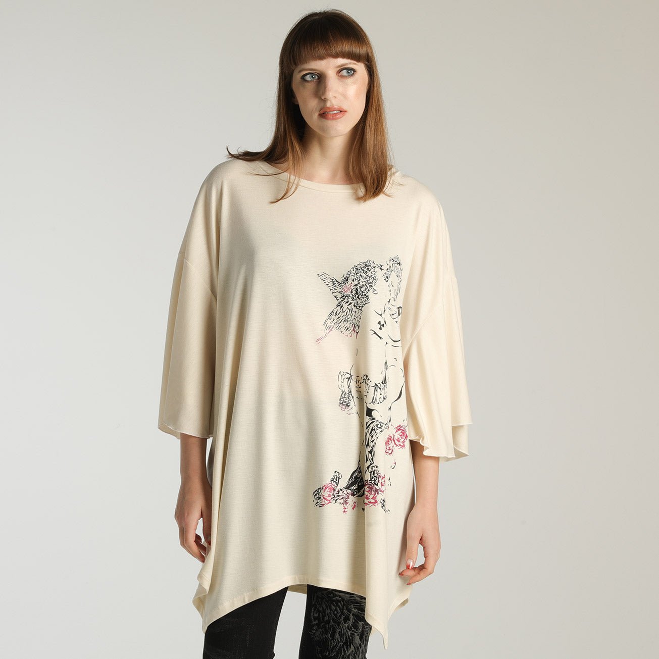 Battlefield Angel Super Loose Tops