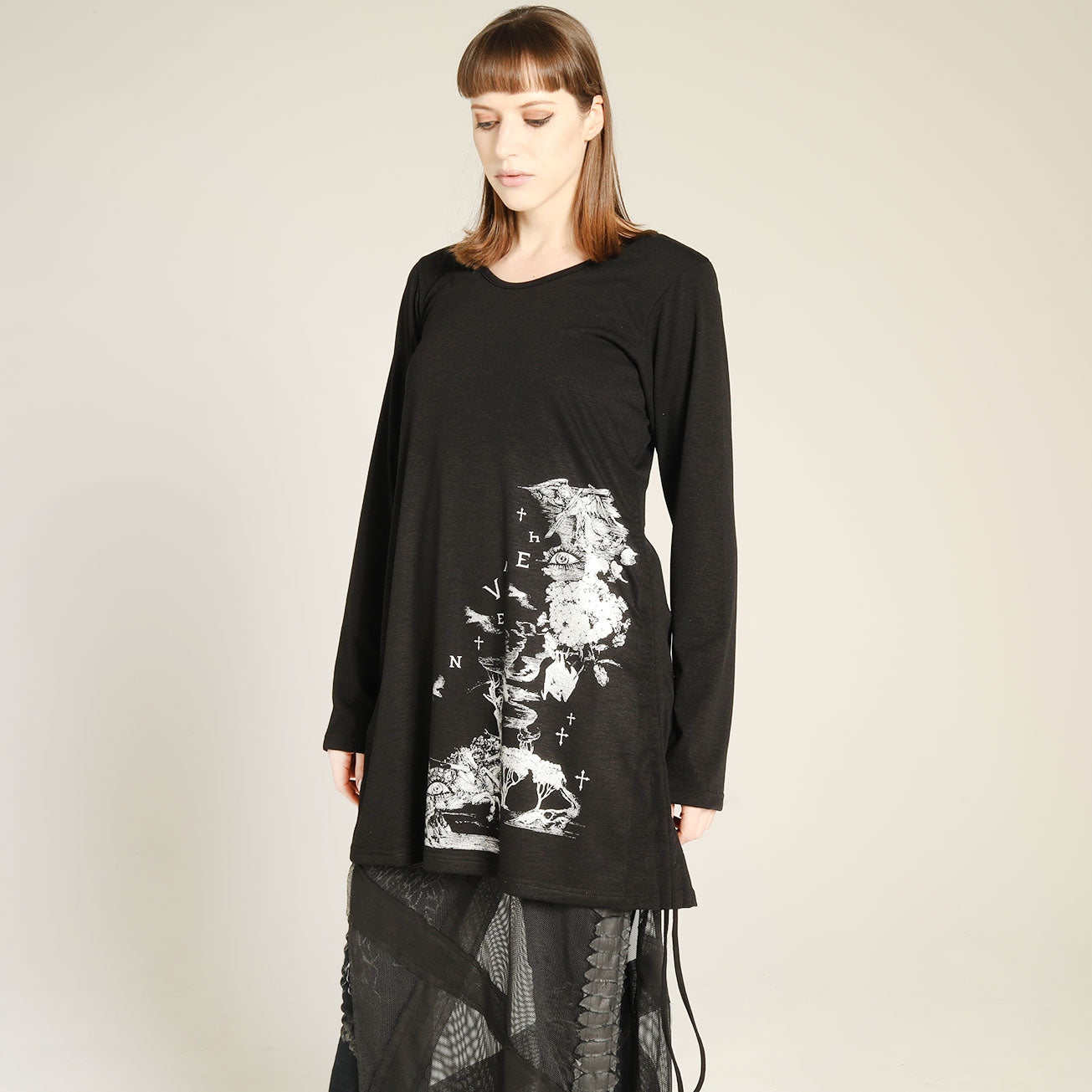 HEAVEN Side Gather TOPS