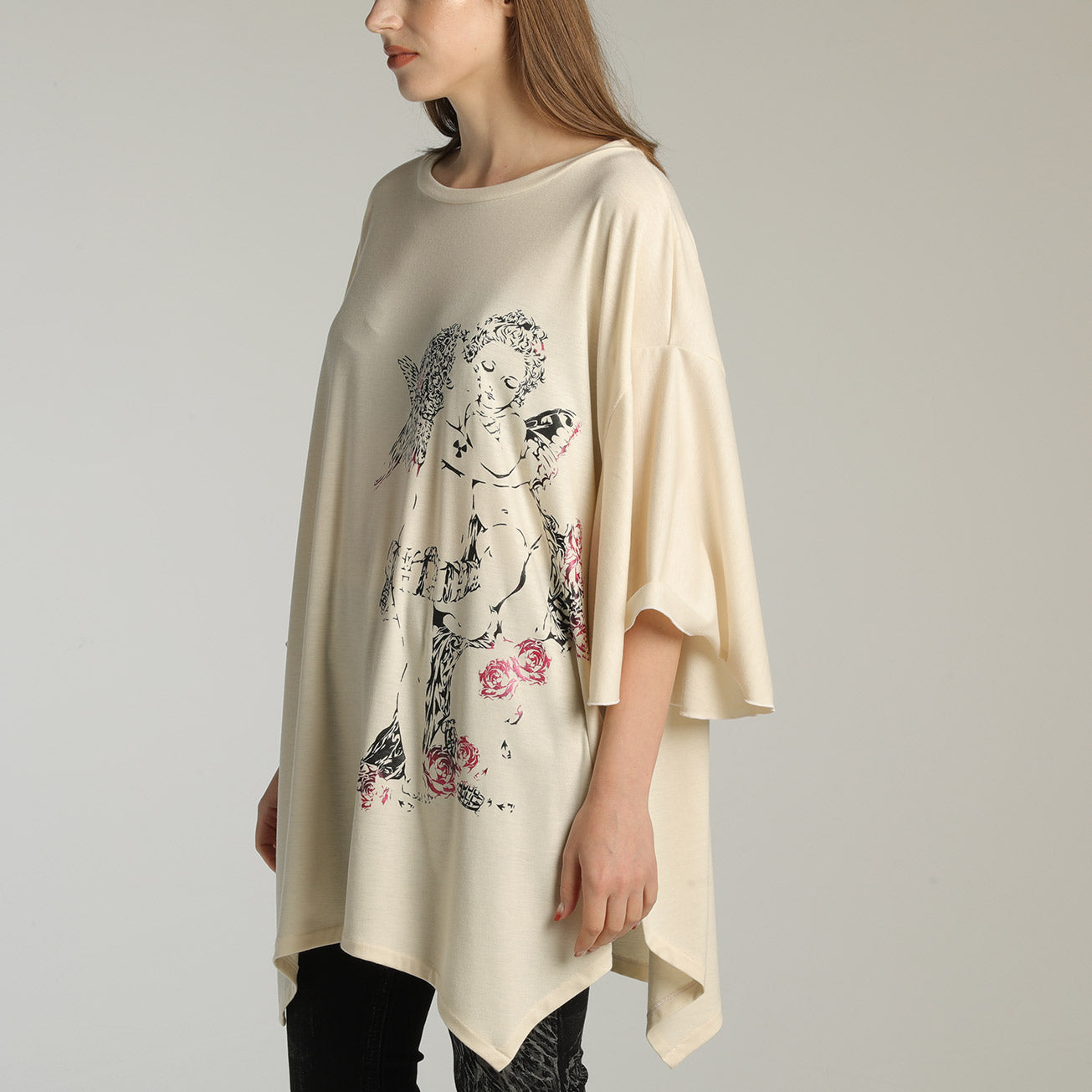 Battlefield Angel Super Loose Tops