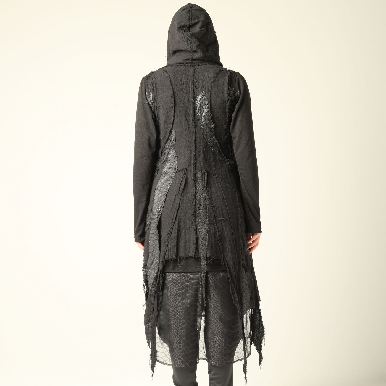 Damage Dragon Leather Gilet