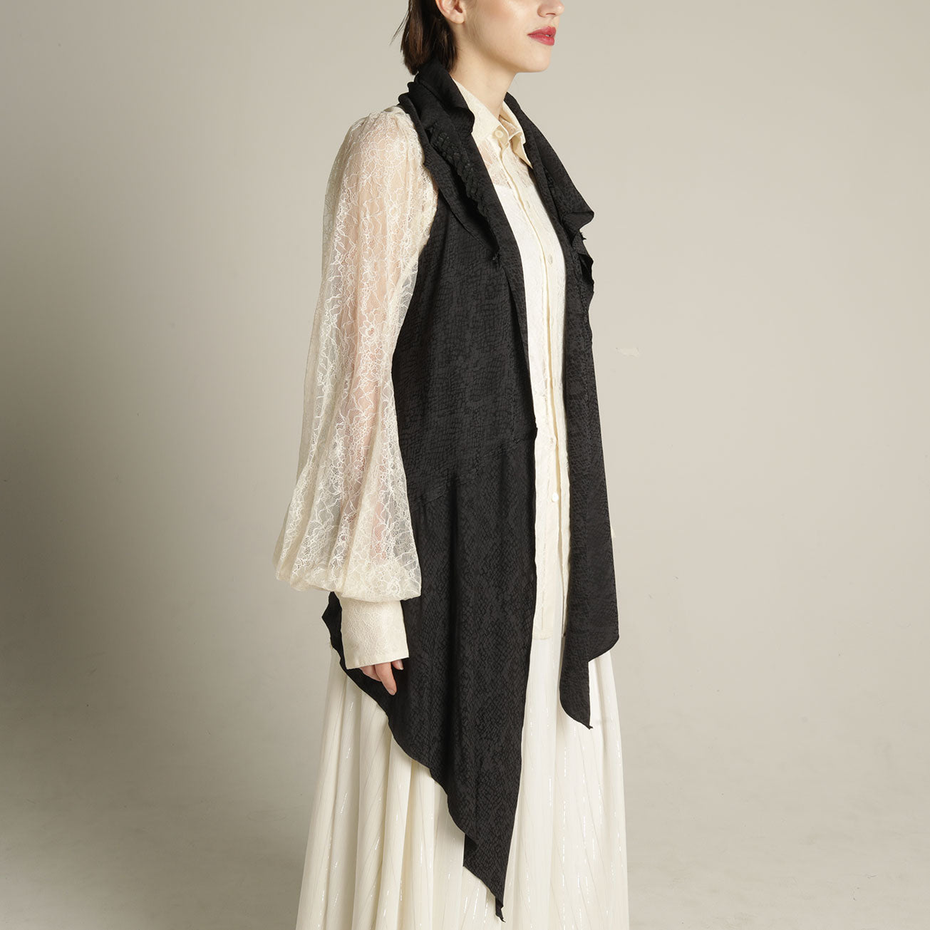 Snake Jacquard Gilet