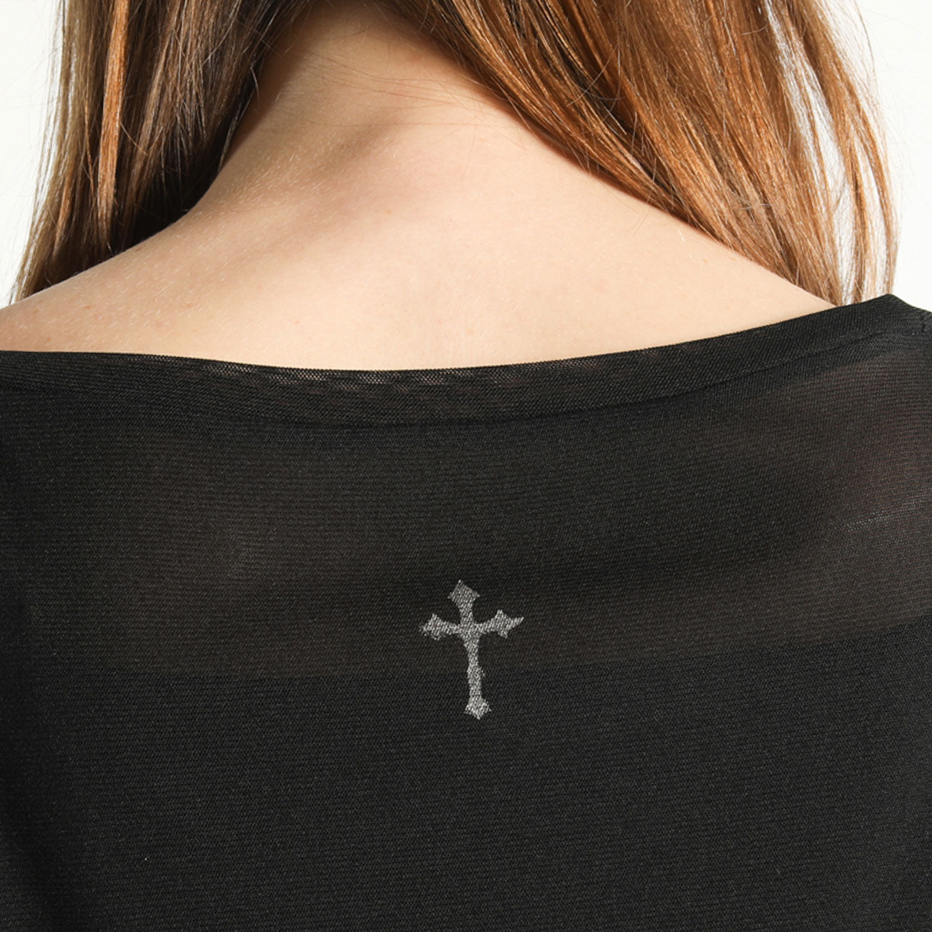 透明超大的长裙