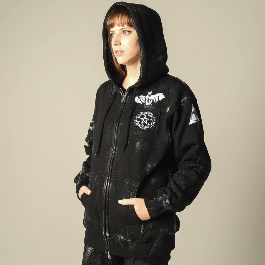 Crash Patch Long Hoodie (3サイズ)
