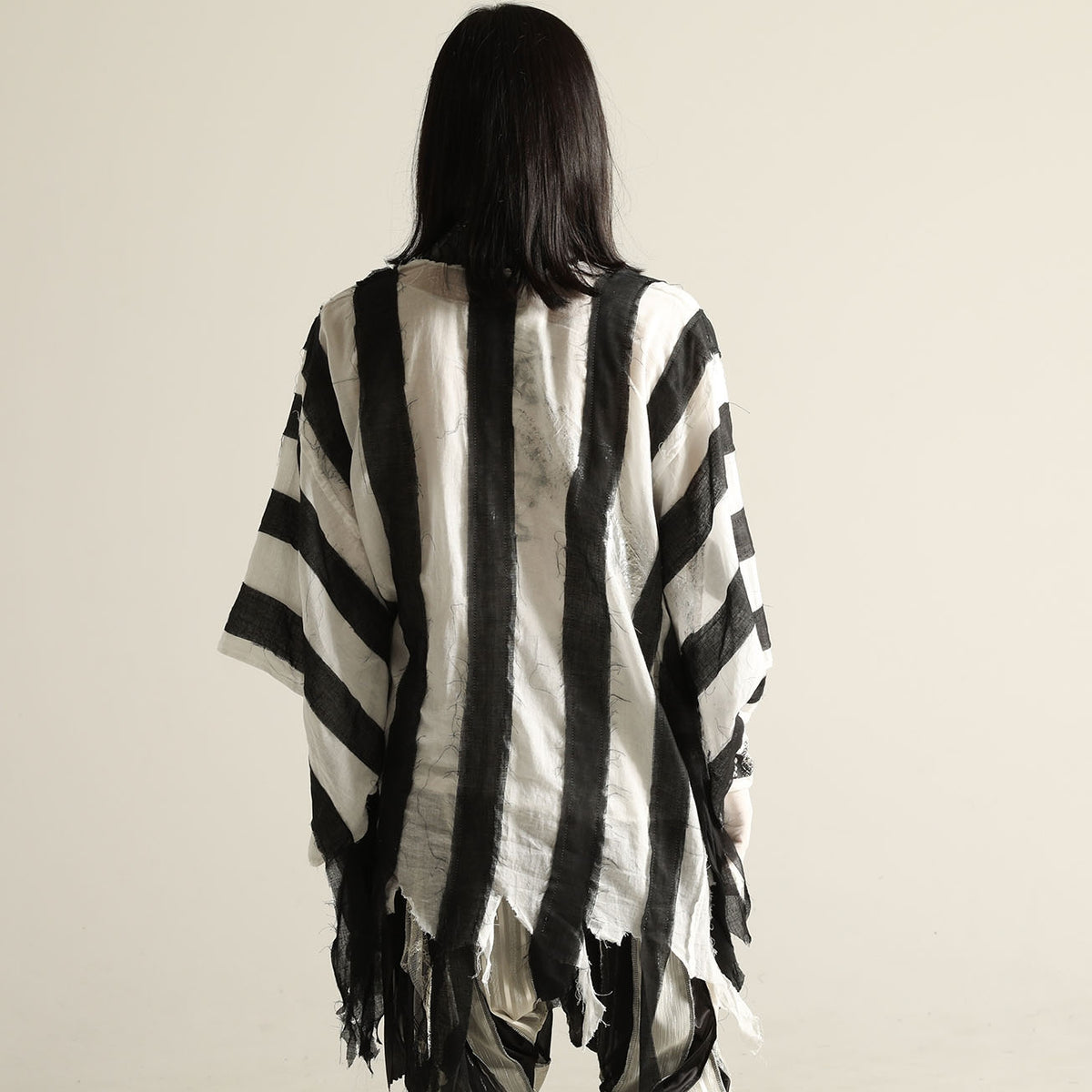 STRIPE SHINOBI KIMONO