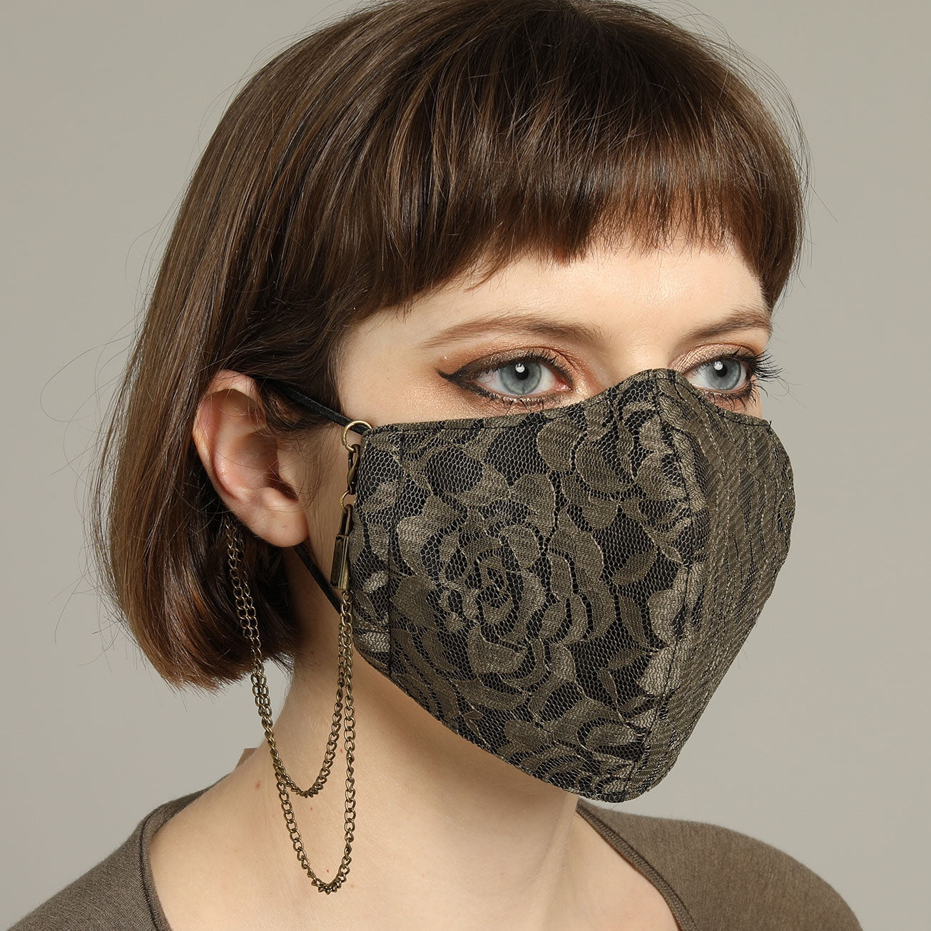 Victorian Lace MASK WEAR / M