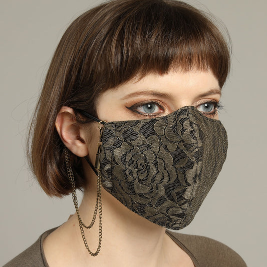 Victorian Lace MASK WEAR / M