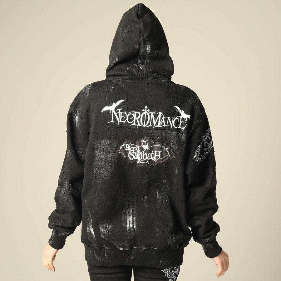 Crash Patch Long Hoodie (3サイズ)