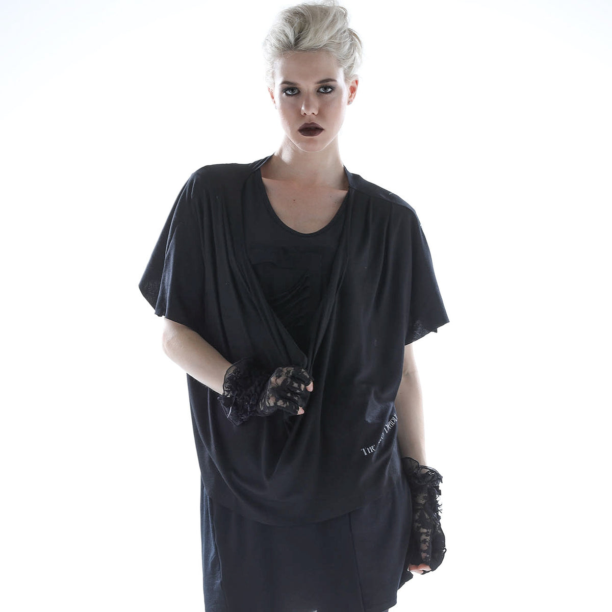 Lucifer Wings short TOPS