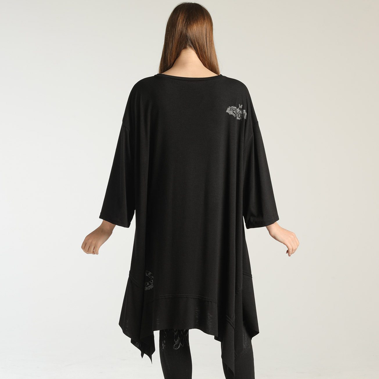 Darkness Super Loose Tong Dress