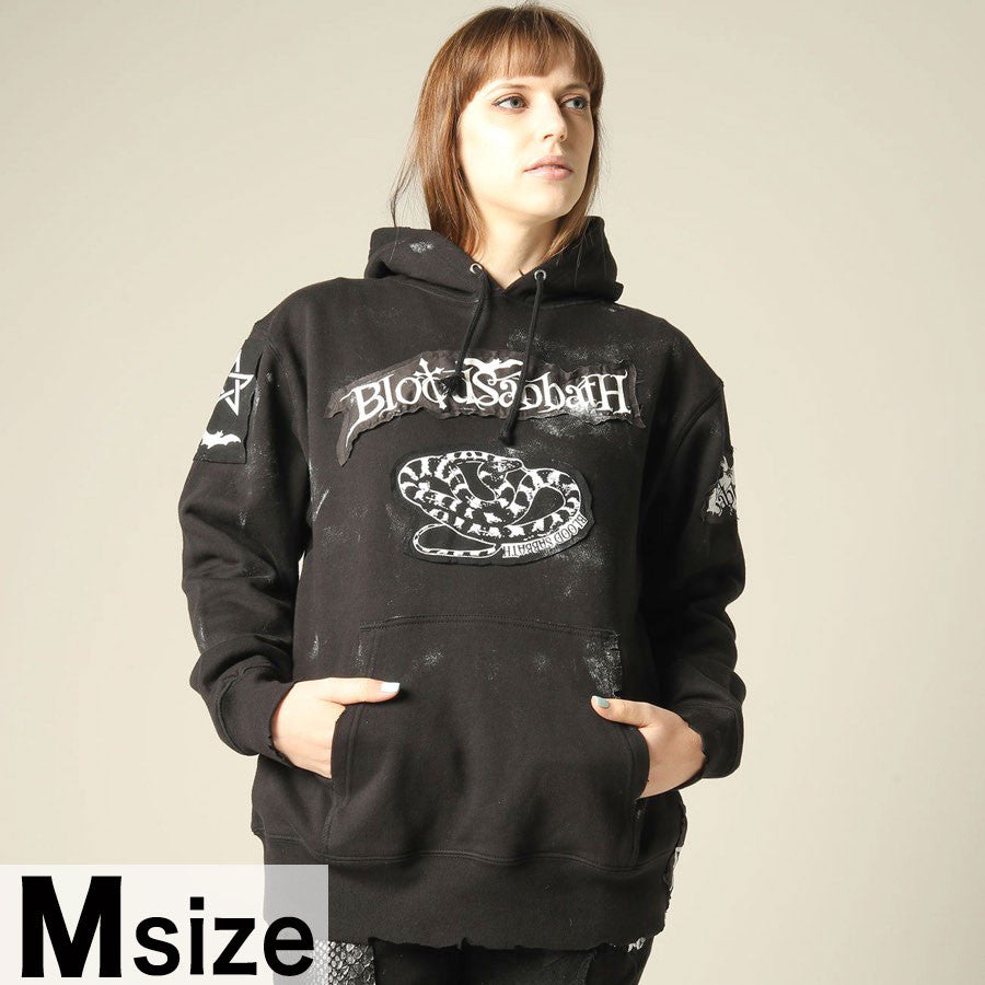 Crash Patch Hoodie Sweater (3サイズ)