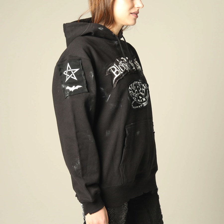 Crash Patch Hoodie Sweater (3サイズ)